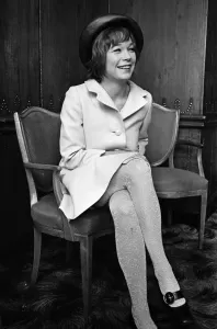 01028 Prints: Sweet Charity star Shirley MacLaine is in London for a short stay