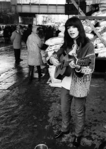 Why sweet sue took to busking. Your Portobello-road busker is by nature a toughie