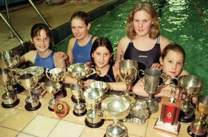 Swimming Pool Prints: Swimmers from Deepdale in Guisborough swept the board at the Guisborough Swimming Gala