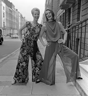 Swinging Sixties Collection Fashion Fashion shoot in London