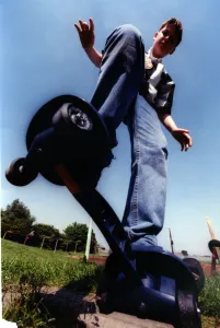 The Syde Wynder, a type of skateboard ridden by Lee Holmes (14