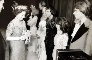 Sydney Devine Queens Silver Jubilee Gala performance 17th May 1977, Kings Theatre