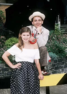 Images Dated 11th August 1987: Sylvester McCoy, who plays Doctor Who in the television series