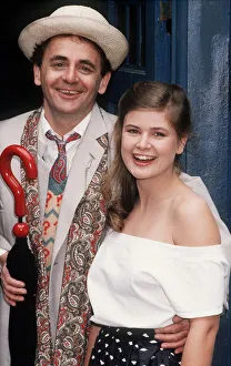 Sylvester McCoy, who plays Doctor Who in the television series