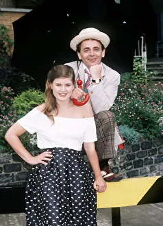 Sylvester McCoy, who plays Doctor Who in the television series