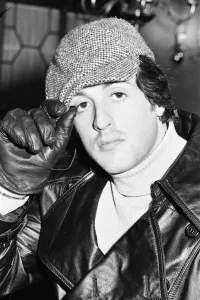 Sylvester Stallone, american actor and writer in London to promote new film Rocky