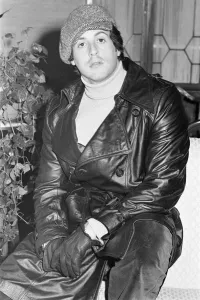 Sylvester Stallone, american actor and writer in London to promote new film Rocky