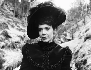 Sylvia Kristel Actress - February 1978 In a scene from her new film Mysteries