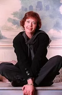 Images Dated 21st January 1994: Sylvia Kristel Dutch actress