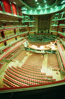 00627 Prints: Symphony Hall, The ICC, Birmingham, 11th December 1990. Construction nearing Completion