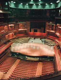 00627 Prints: Symphony Hall, The ICC, Birmingham, 2nd January 1991. Construction nearing Completion