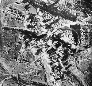 01434 Prints: The Tactical Air Force gave full scale support to the consolidation of the Eight Army