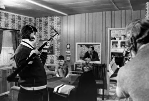 00905 Prints: Taff Acre, 1981, day time soap opera about the residents of the South Wales mining