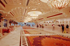 00918 Prints: Taj Mahal, the casino owned by Donald Trump in Atlantic City, USA