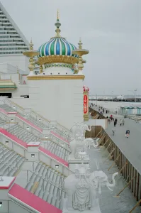 00918 Prints: Taj Mahal, the casino owned by Donald Trump in Atlantic City, USA