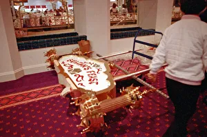 Taj Mahal, the casino owned by Donald Trump in Atlantic City, USA