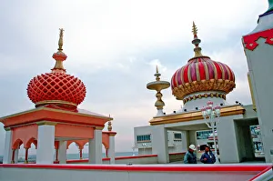 00918 Prints: Taj Mahal, the casino owned by Donald Trump in Atlantic City, USA