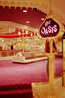 00918 Prints: Taj Mahal, the casino owned by Donald Trump in Atlantic City, USA