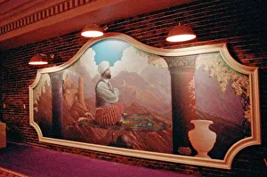 00918 Prints: Taj Mahal, the casino owned by Donald Trump in Atlantic City, USA