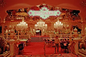 00918 Prints: Taj Mahal, the casino owned by Donald Trump in Atlantic City, USA