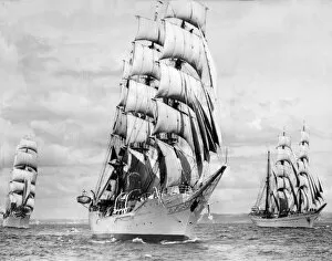 Racing Collection: The Tall Ships Race, Plymouth, England, 1970. Picture shows the Norwegian