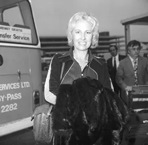 Country And Western Prints: Tammy Wynette April 1976. Country & Western Singer Songwriter