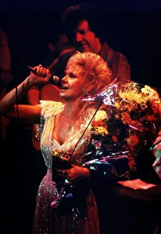00097 Prints: Tammy Wynette May 1988 Country & Western singer songwriter