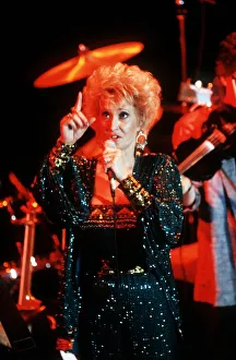 Country And Western Prints: Tammy Wynette May 1988 Country & Western singer songwriter