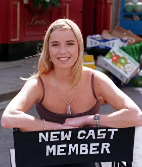 Tamzin Outhwaite actress July 1998 twenty seven will play Melanie in the television