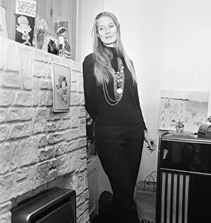 Images Dated 10th January 1970: Tania Mallet, Model, 10th January 1970