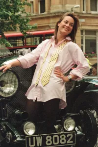 Tara Palmer Tomkinson - model and socialite and god daughter of Prince Charles