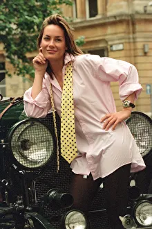 Tara Palmer Tomkinson - model and socialite and god daughter of Prince Charles