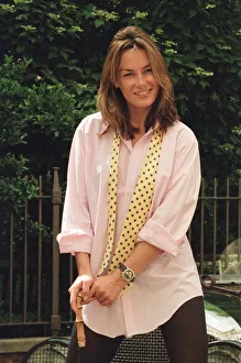 Tara Palmer Tomkinson - model and socialite and god daughter of Prince Charles