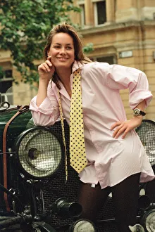 Tara Palmer Tomkinson - model and socialite and god daughter of Prince Charles