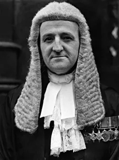 00035 Prints: Tasker Watkins Queens Counsel, pictured April 1965. QC is also a winner of