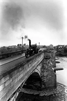 A taste of nostalgia as one of the engines that is appearing at the Corbridge Steam Rally