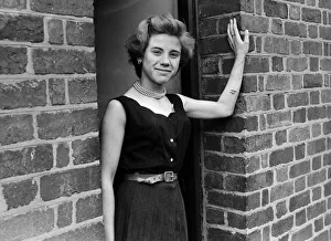 01227 Prints: Tattooed runaway blonde, 17-year-old Pat Andrews of Southall, in Exeter
