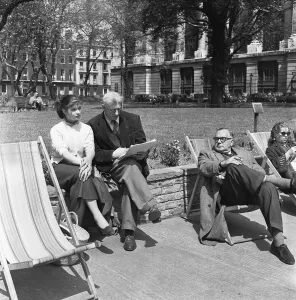 Urban Prints: Teach and Pupil 21st May 1954 During the spring and summer terms the Central Arts