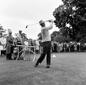 Teacher International Senior Professional Golf Championship at Wentworth, 12th July 1964