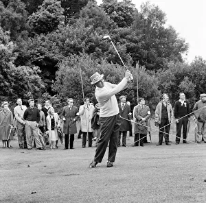 Teacher International Senior Professional Golf Championship at Wentworth, 12th July 1964