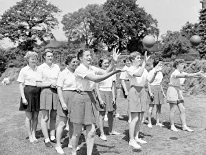 Teacher Training College First year students from Froebel college playing an