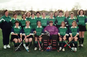 Team picture of Roseberry Ladies Hockey Squad Squad are Rachel Walters