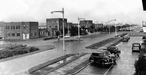 Roads Prints: The Team Valley Trading Estate in Gateshead 17 October 1960