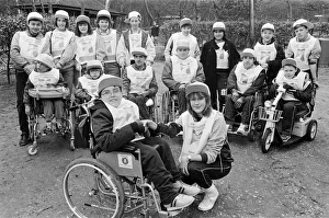 Disability Prints: Teams from local schools competed in the first round of British Telecom