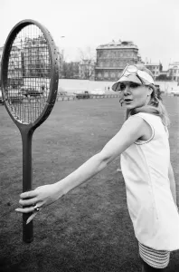 Racket Prints: Ted Tinling designed 1967 Tennis Wear Fashion Collection, London, 5th January 1967