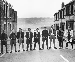 Teddy Boys in Gateshead, Tyne and Wear, England, Circa 1965