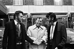 01232 Collection: Two Teddy Boys suitably attired made an appointment with Bill Haley