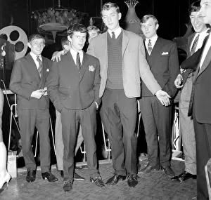 Teenager Fashions: Male Grooming: The teenage boys who go to the Ilford Palais have had