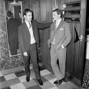Teenager Fashions: Male Grooming: The teenage boys who go to the Ilford Palais have had