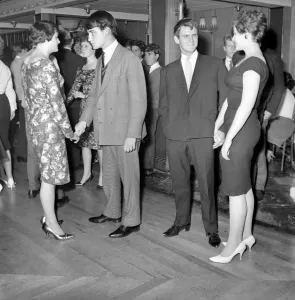 Teenager Fashions: Male Grooming: The teenage boys who go to the Ilford Palais have had